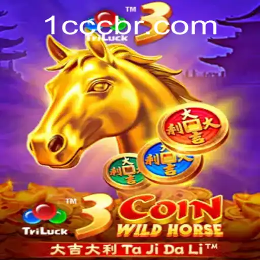 3CoinWildHorse: A Nova Sensação no Mundo dos Jogos Online